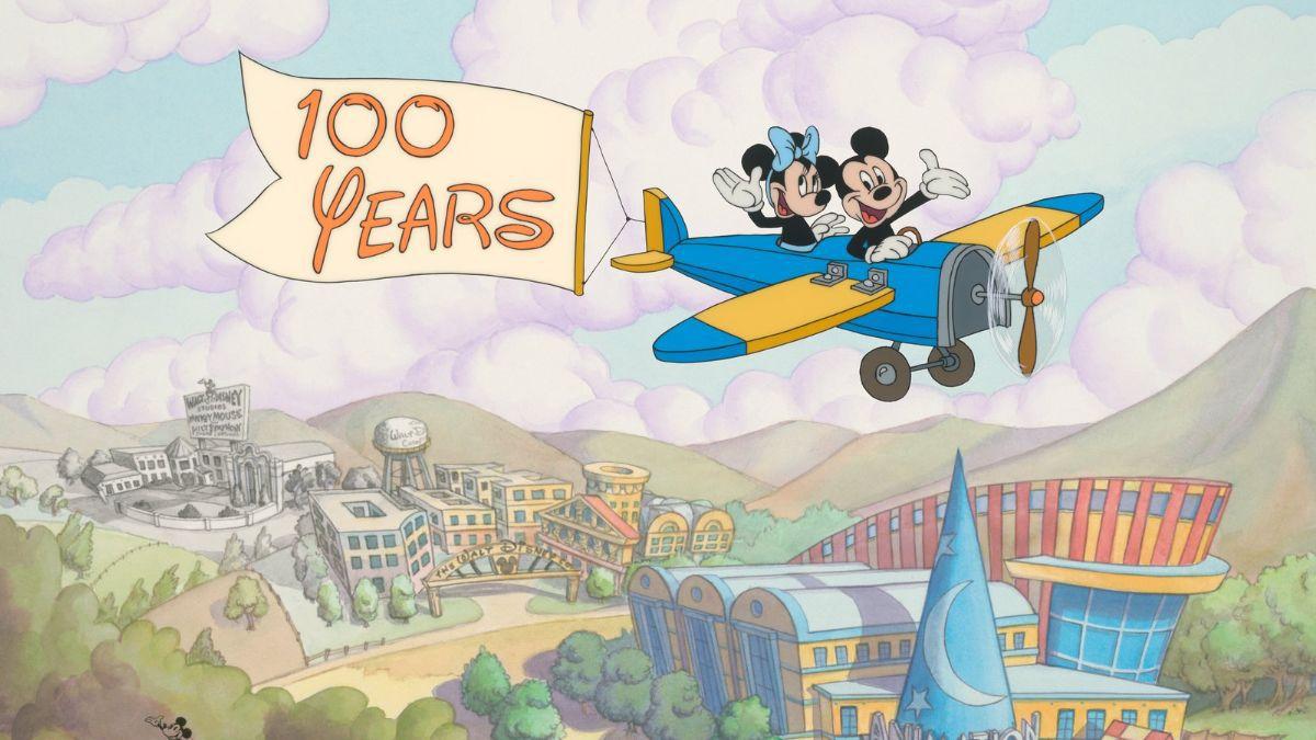 Once Upon a Studio.. رسالة ديزني للعالم احتفالَا بمرور 100 عام على تأسيسها - أراجيك فن