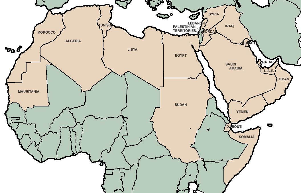 خمسة قوانين للحياة فى دول الاضطرابات العربية!