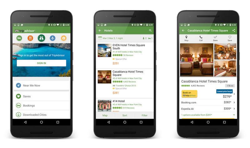 TripAdvisor android