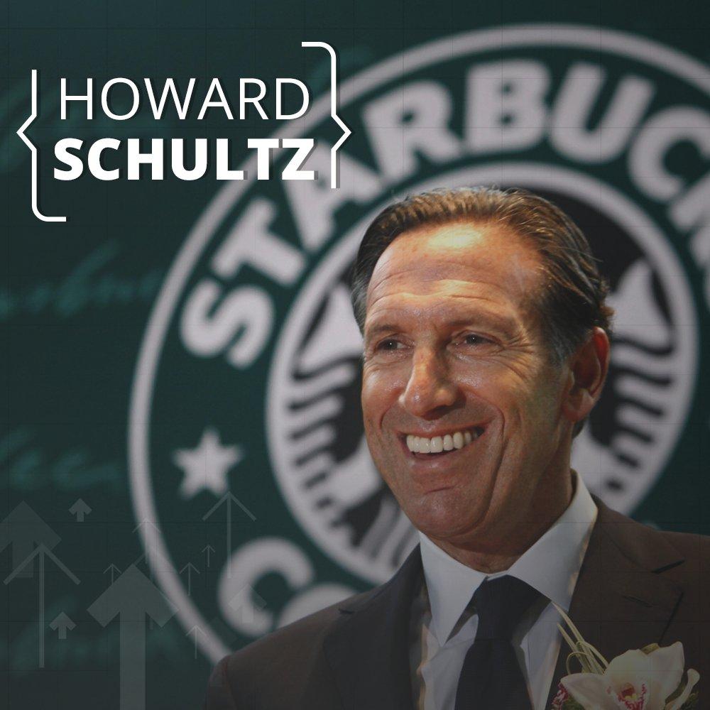 هوارد شولتز Howard Schultz