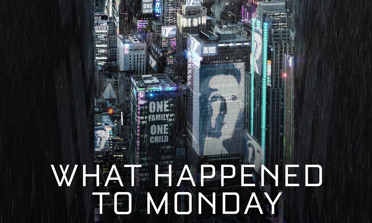 بوستر فيلم what happened to monday