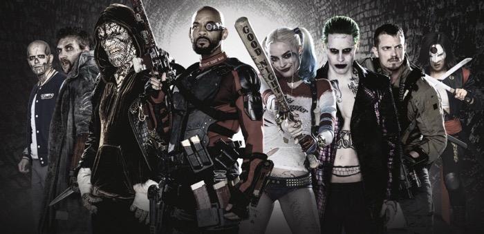 بوستر فيلم Suicide Squad 