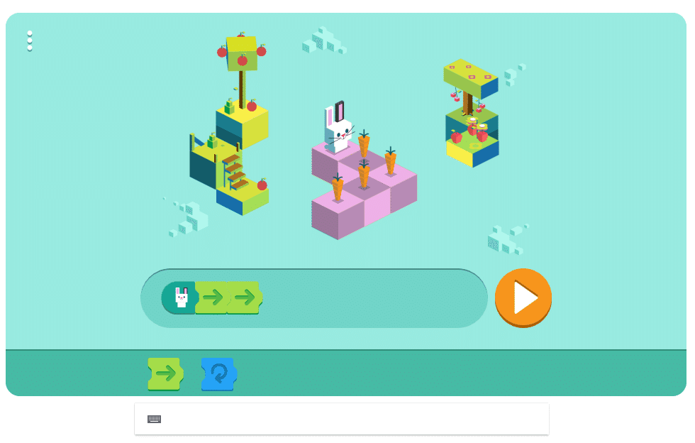 مواقع تعليم البرمجة للاطفال بمناسبة احتفال جوجل بمرور 50 عام على إنشاء لغات الترميز للأطفال‎
