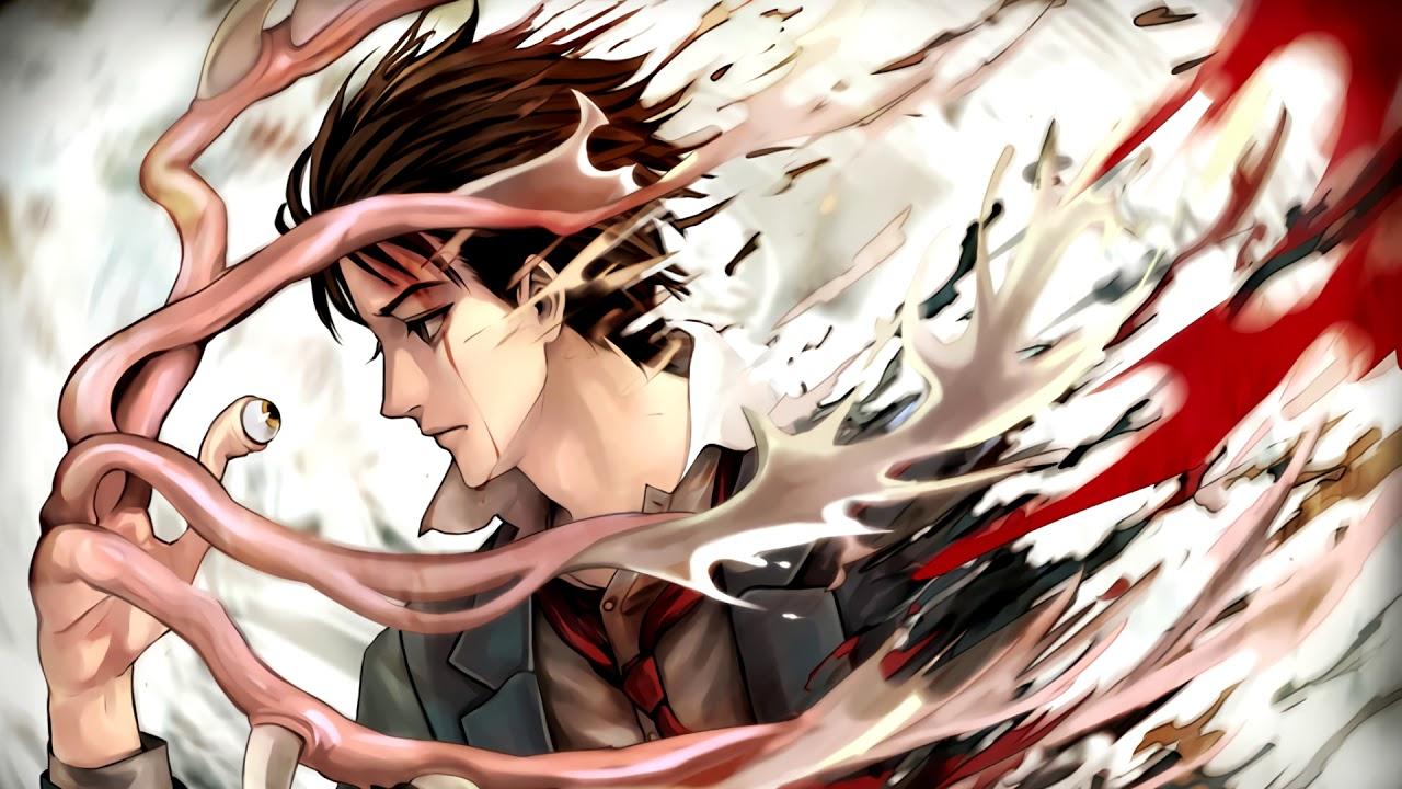 مراجعة أنمي Parasyte - شينتشي