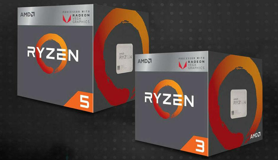 معالجات amd Ryzen APU