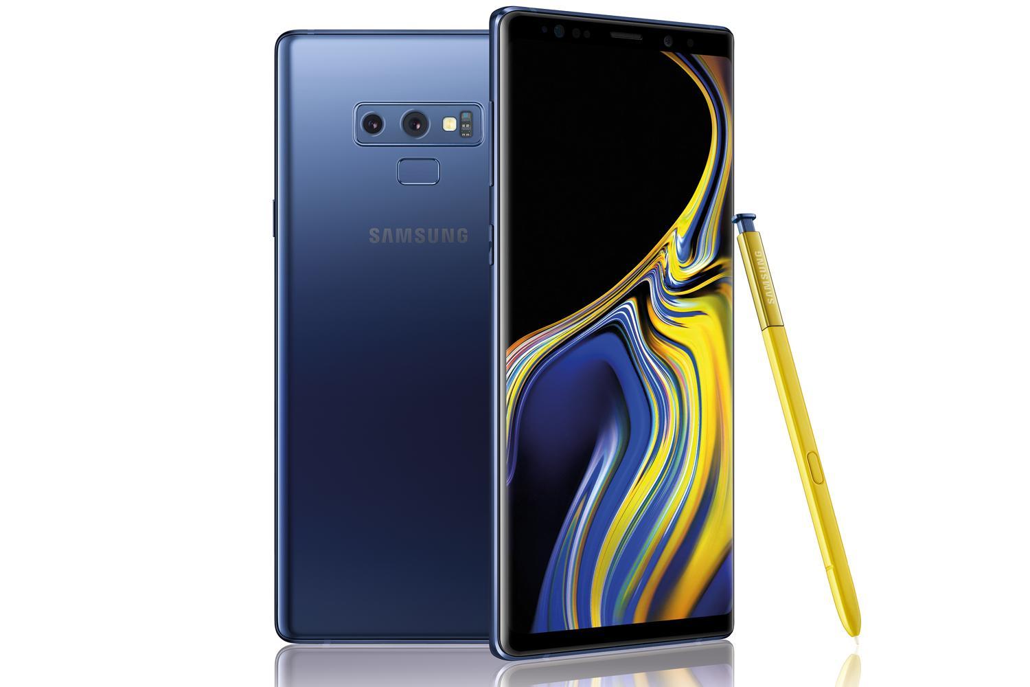 مواصفات جوال Samsung Galaxy Note 9