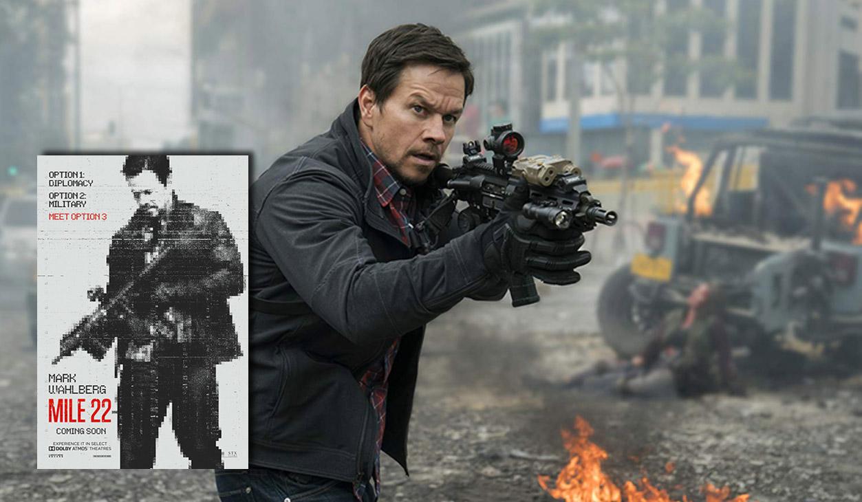 Mile 22 بوستر فيلم - أفضل أفلام الجريمة في 2018