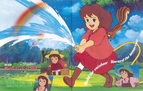 Pollyanna مسلسل أنمي The Story of Pollyanna, Girl of Love