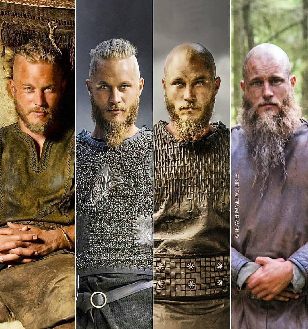 راغنار مسلسل Vikings