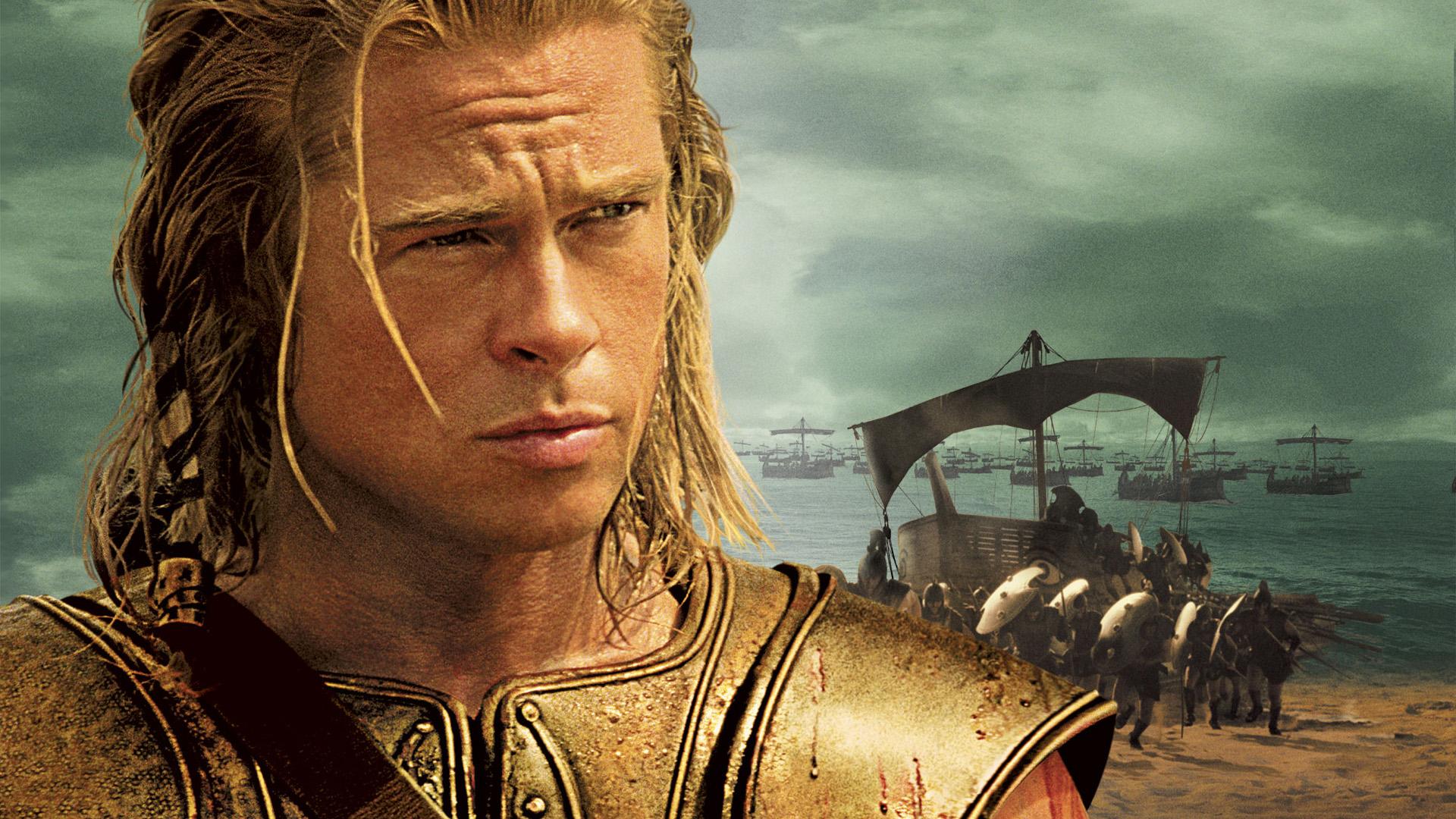 براد بيت فيلم troy