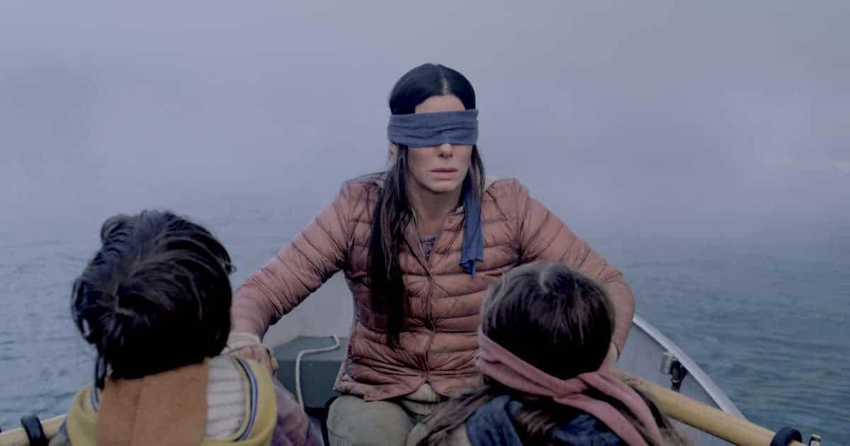 ساندرا بولوك فيلم bird box