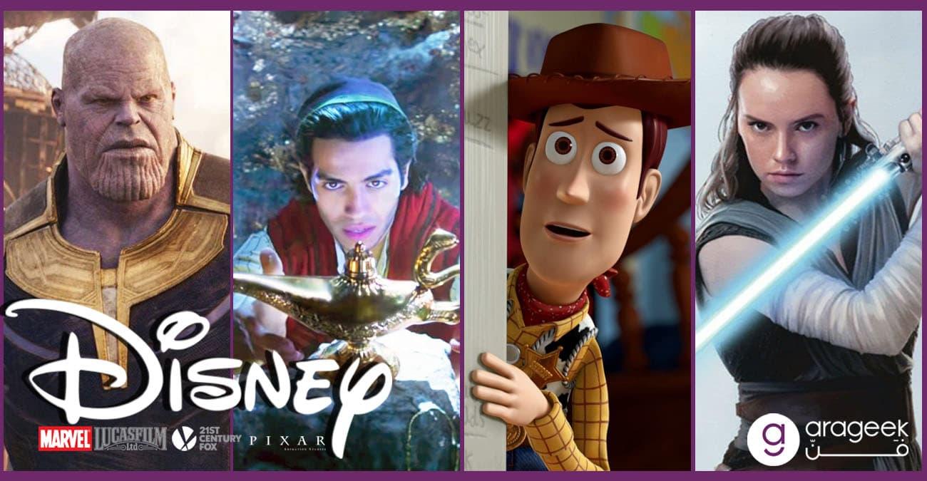 أفلام ديزني 2019