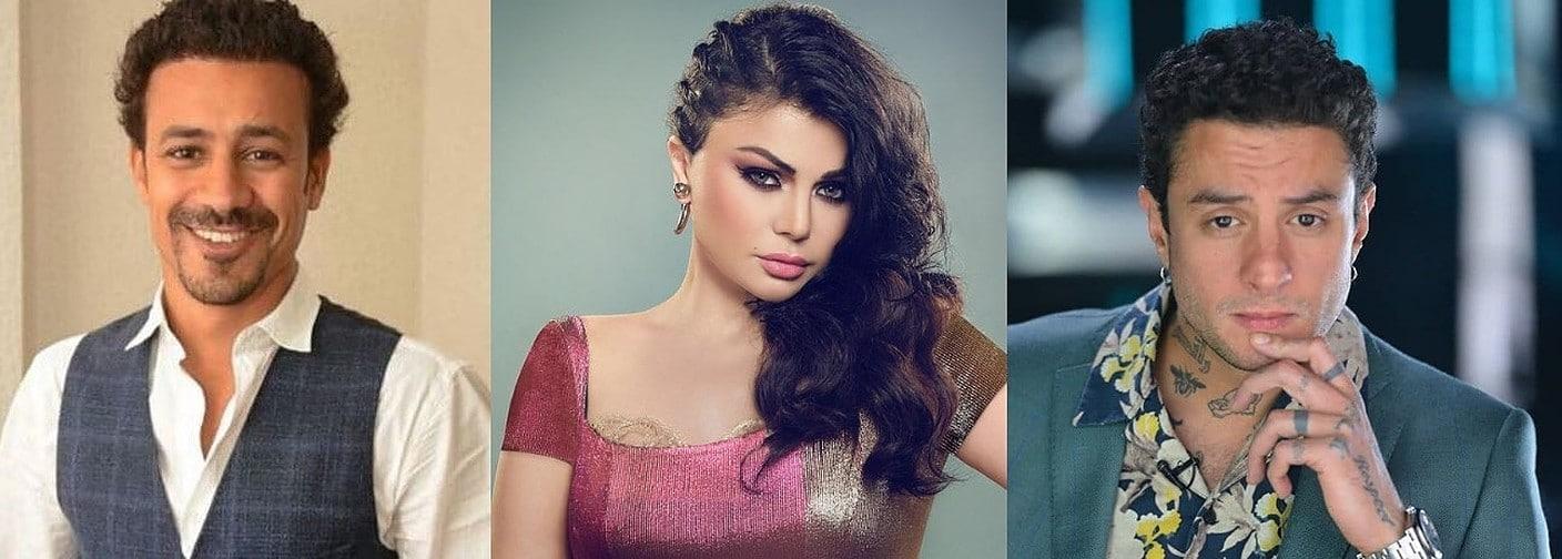 أحمد الفيشاوي، هيفاء وهبي، أحمد داوود