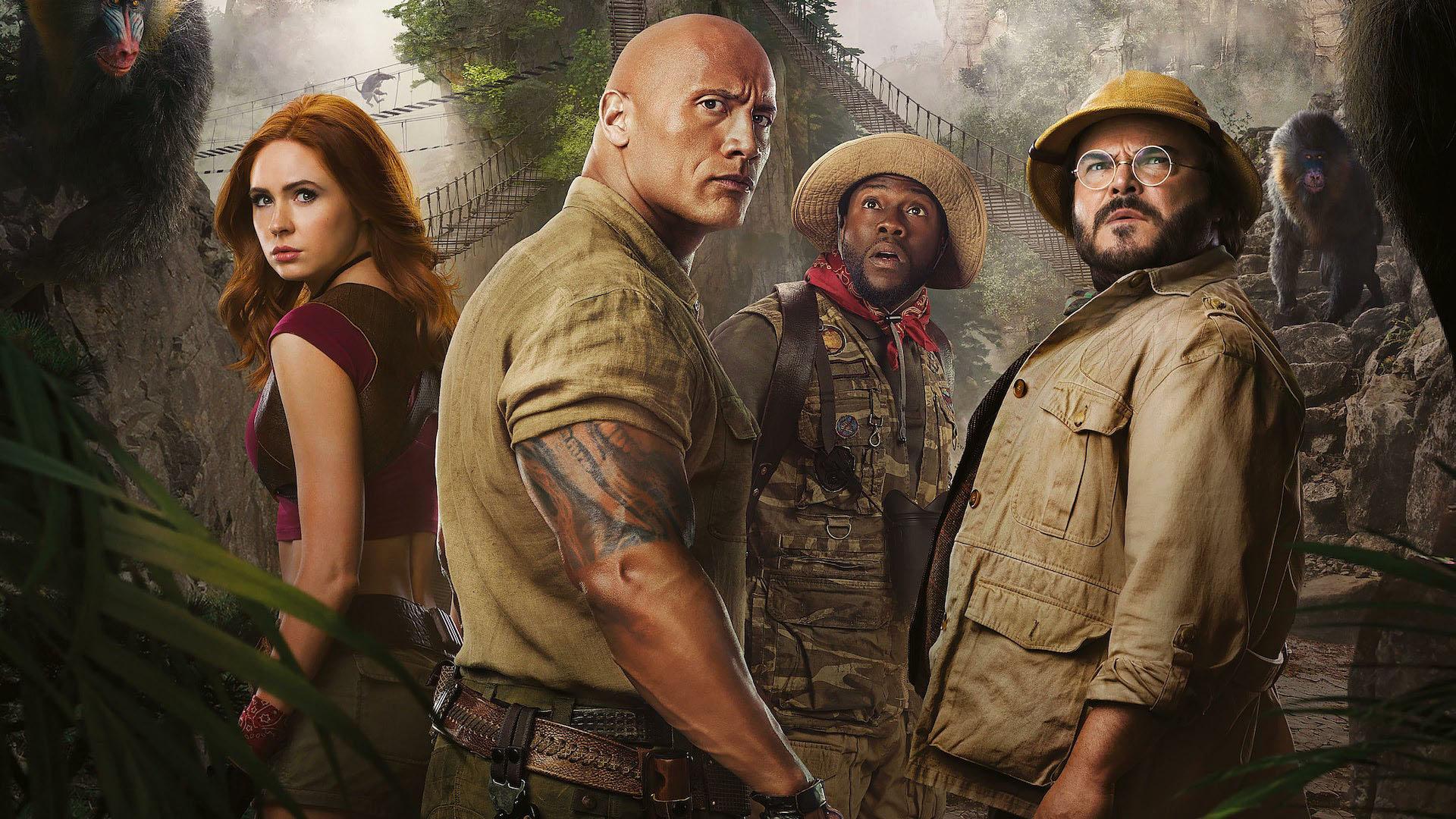 فيلم Jumanji: The Next Level يُحطم شباك التذاكر تحطيمًا!