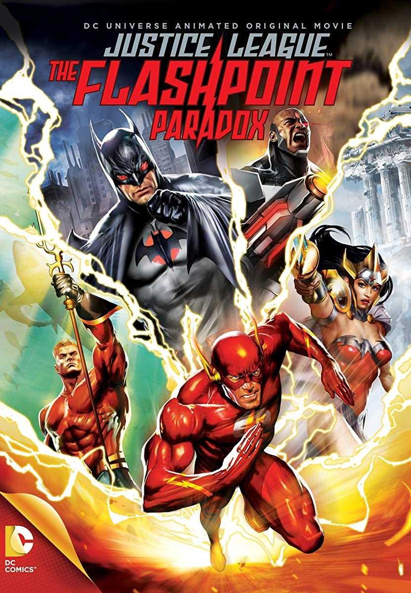 Justice League: the Flashpoint Paradox