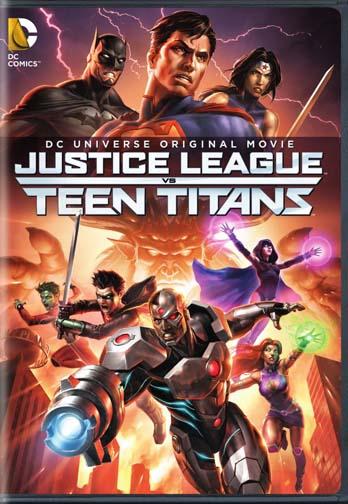 Justice League vs. Teen Titans
