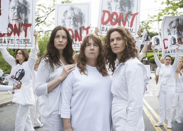 Amy Brenneman & Liv Tyler & Ann Dowd