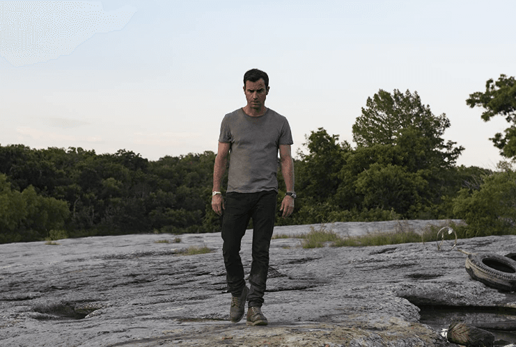 Justin Theroux in the leftovers