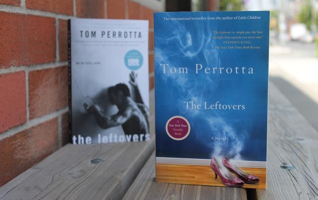 غلاف رواية the leftovers
