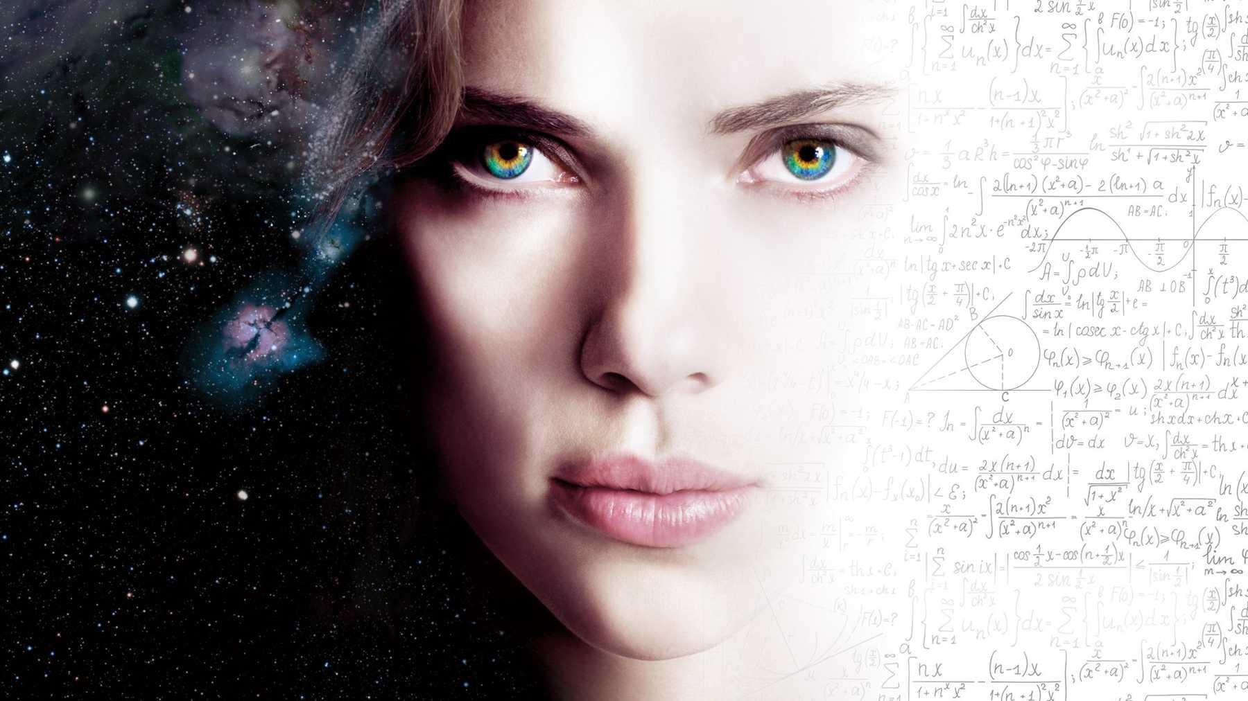 العقل البشري - المخ البشري - فيلم Lucy
