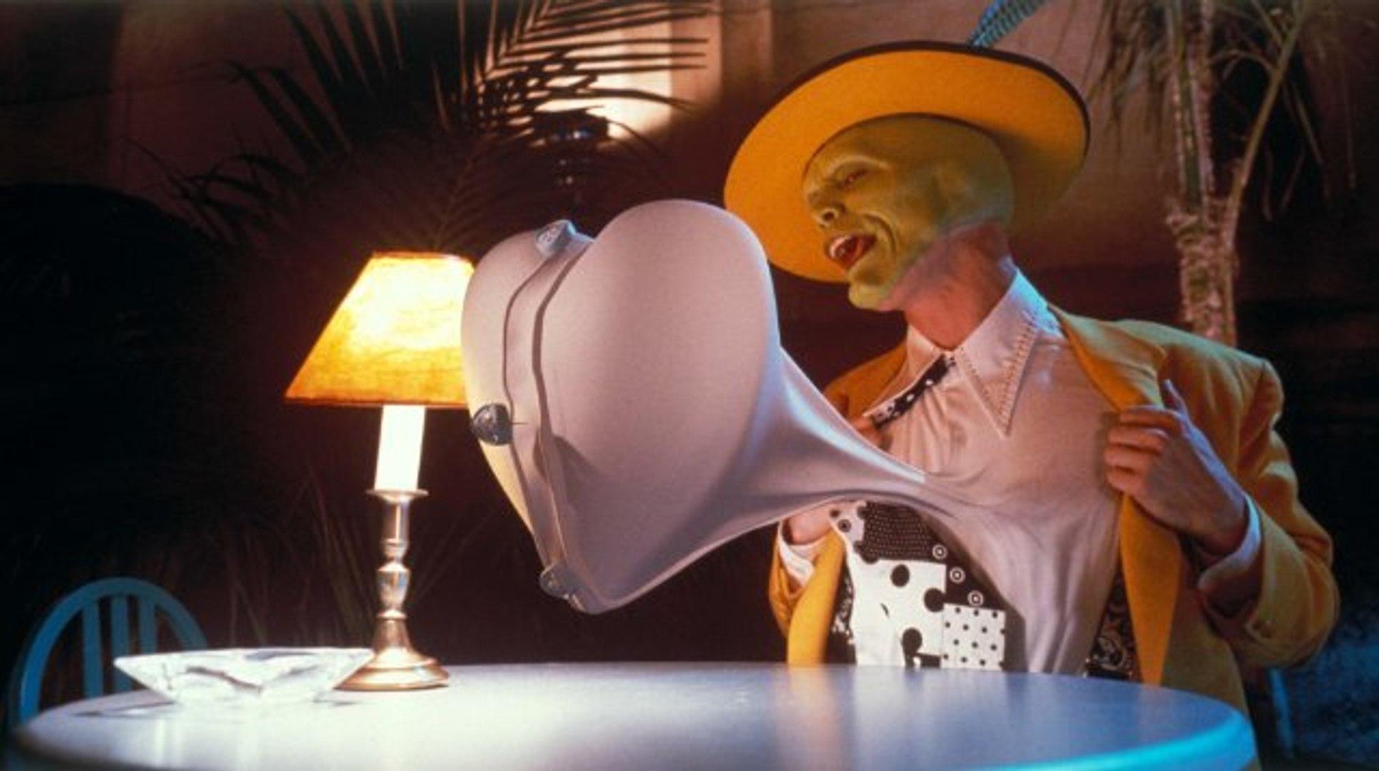 أفلام كوميدية مشهد من فيلم The Mask