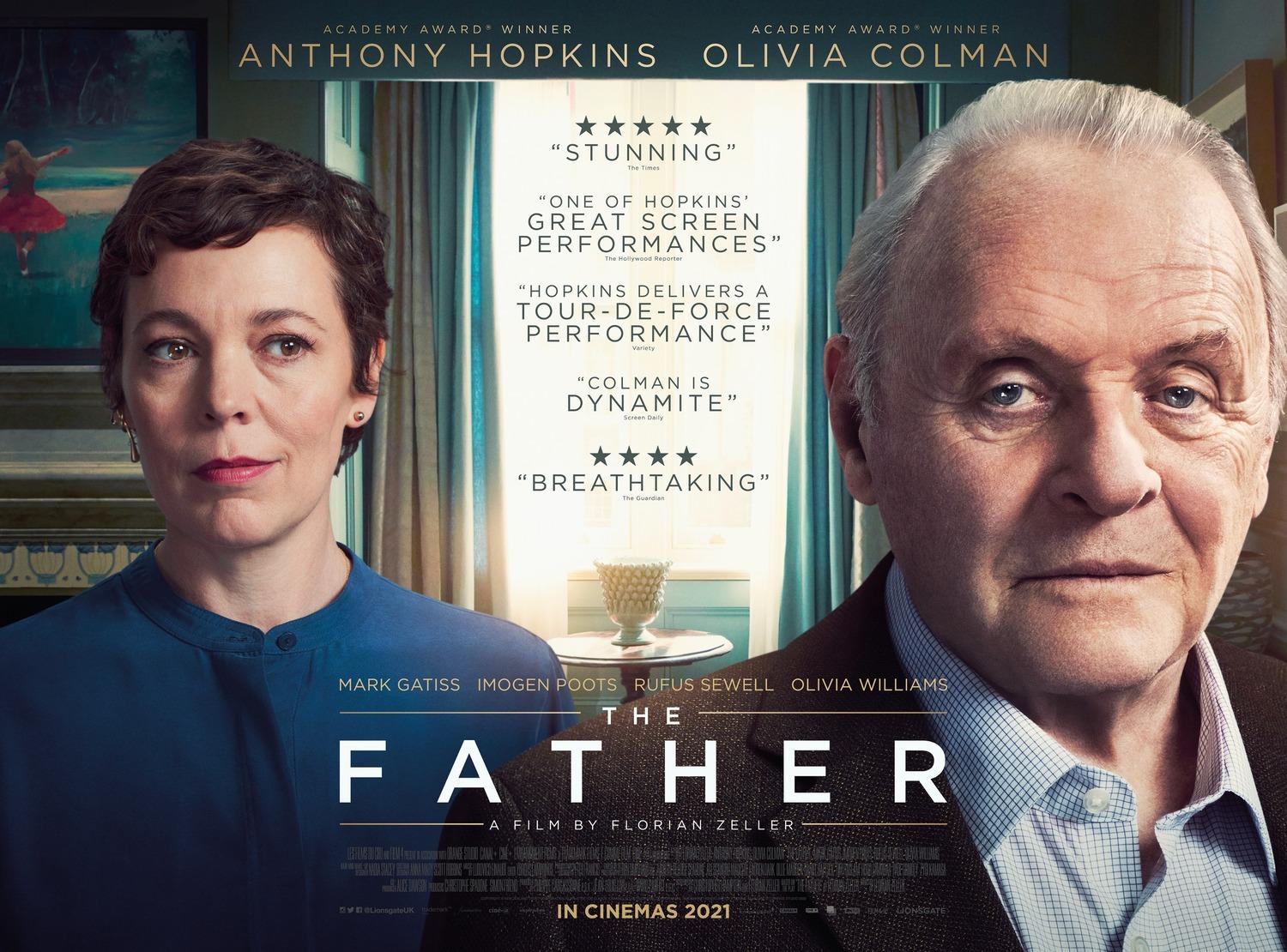 بعد فوزه بالأوسكار.. أفلام مبهرة مثل The Father