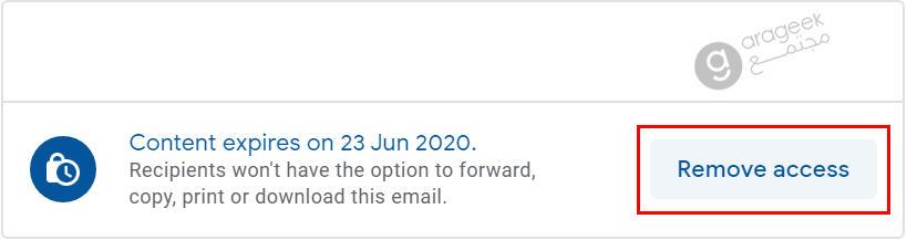 confidential mode gmail