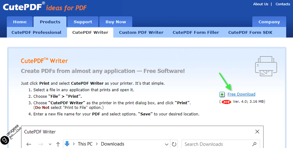 كيفية تحويل صورة الى PDF