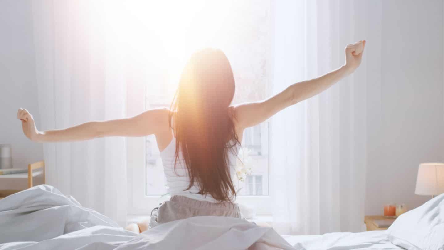 ساعات نوم كافية ومريحة