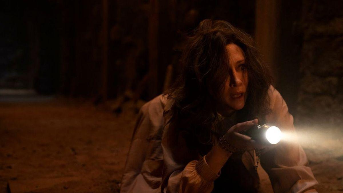 "فيرا فارميغا" صاحبة الأداء الرائع الذي جذبنا للفيلم. The conjuring 3