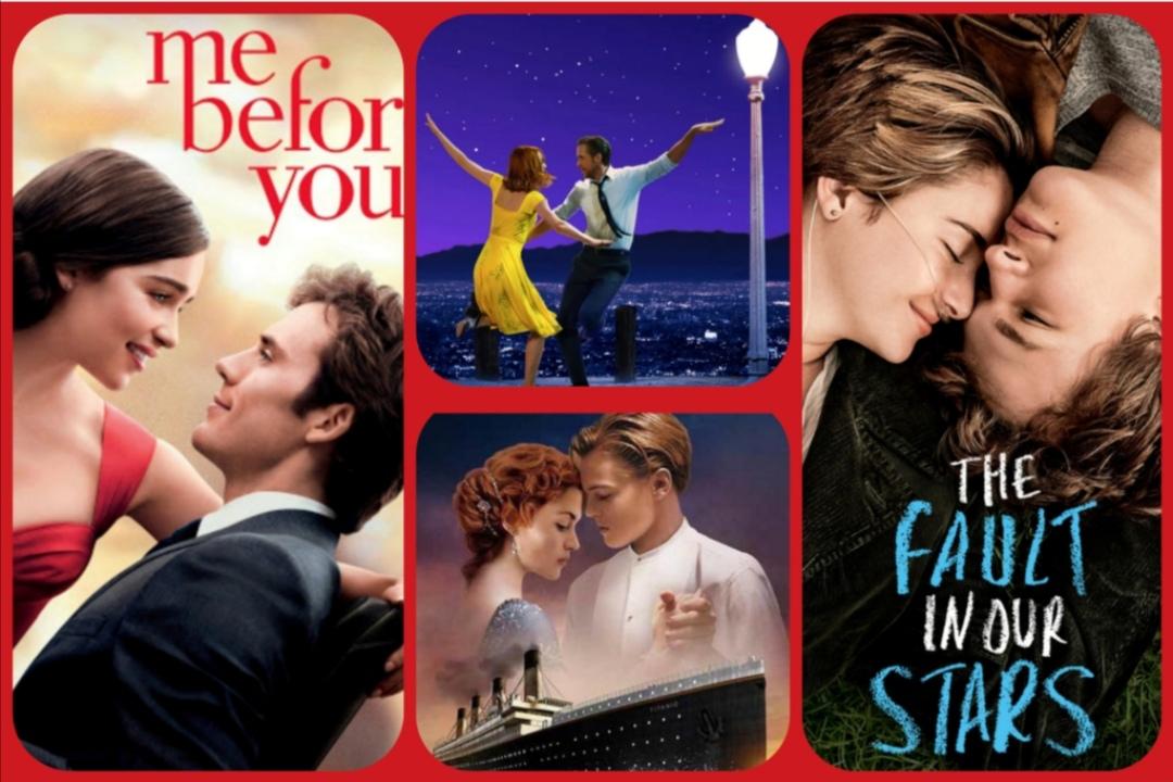 أفضل أفلام الرومانسية