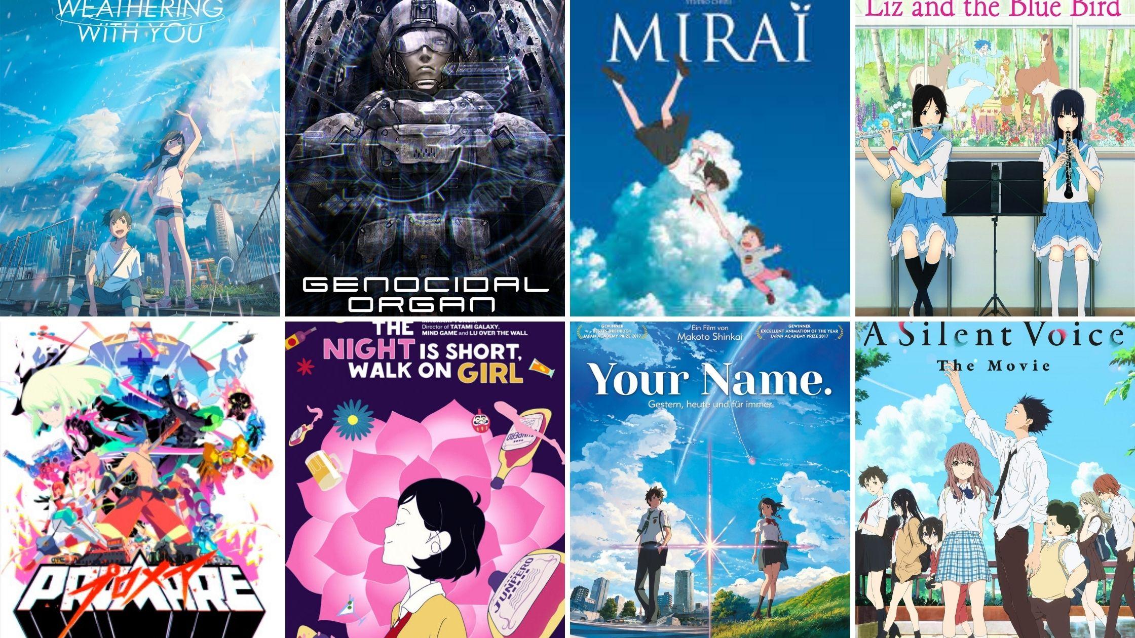 أفلام الأنمي