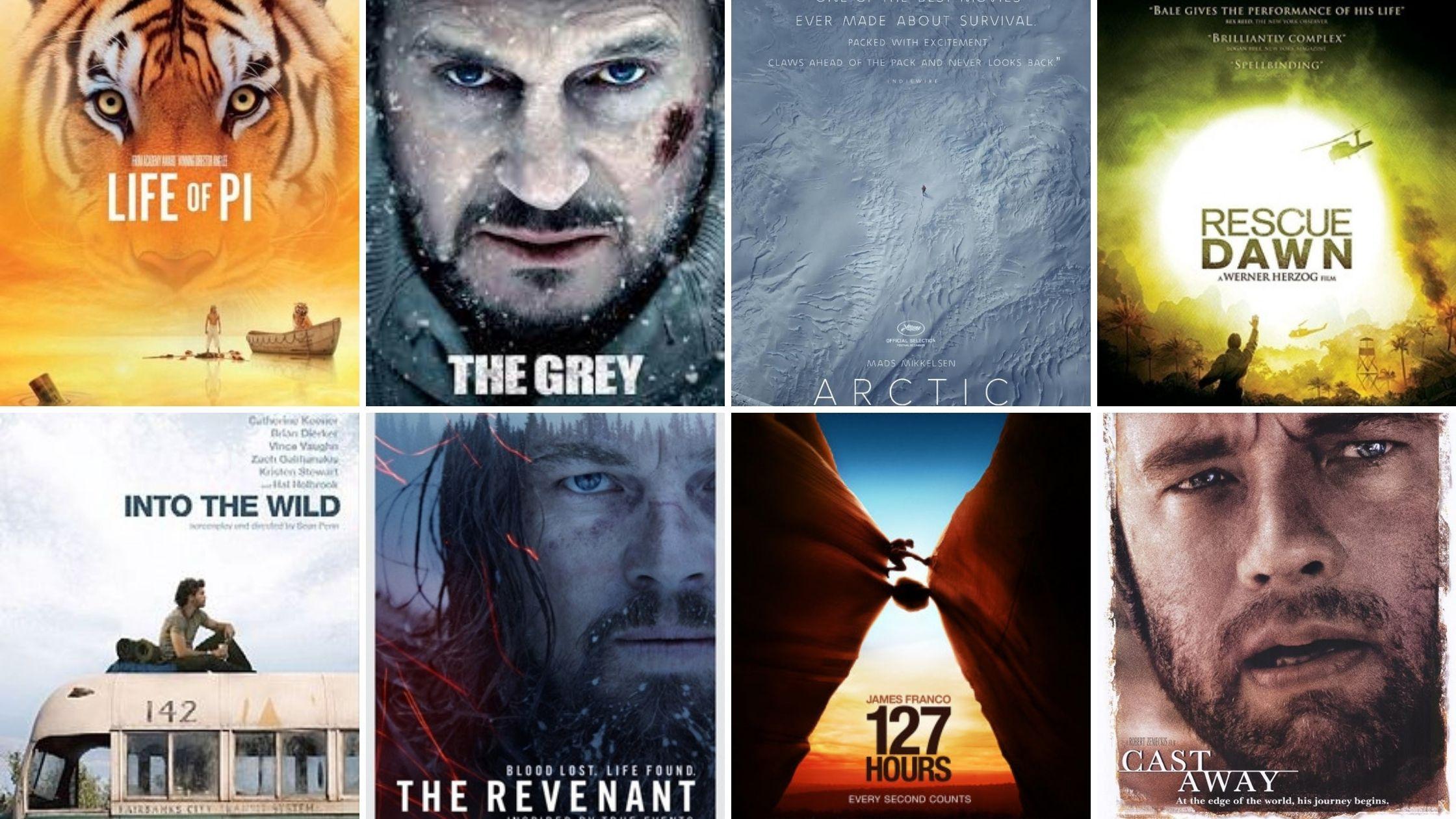 أفضل أفلام الصراع من أجل البقاء