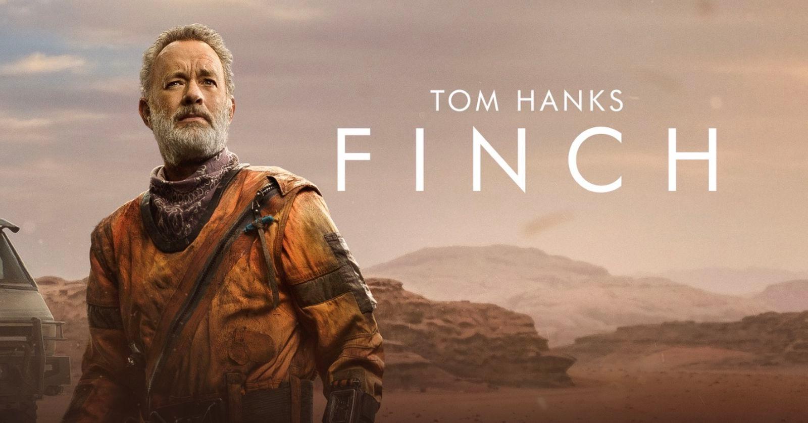 توم هانكس فيلم finch