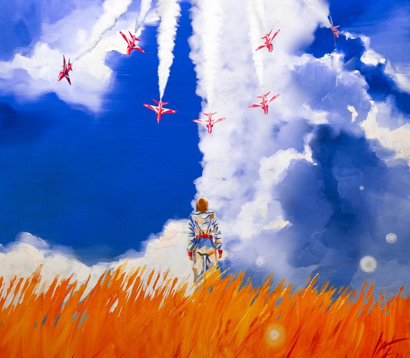 In the Sky (2021) by Marina Fedorova
