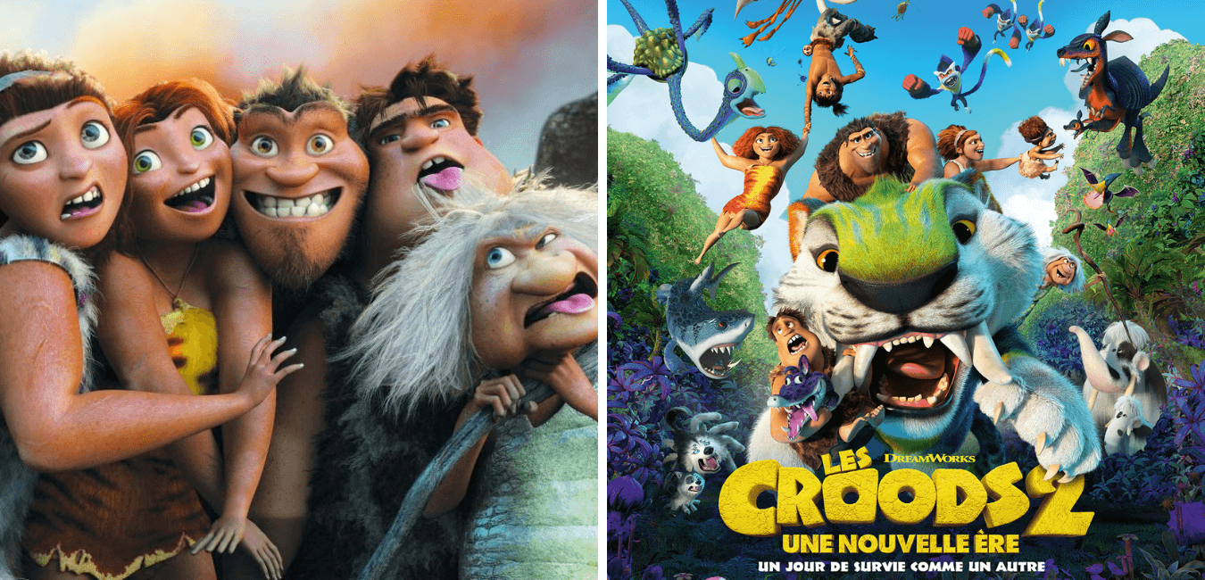 فيلم "The Croods 2"