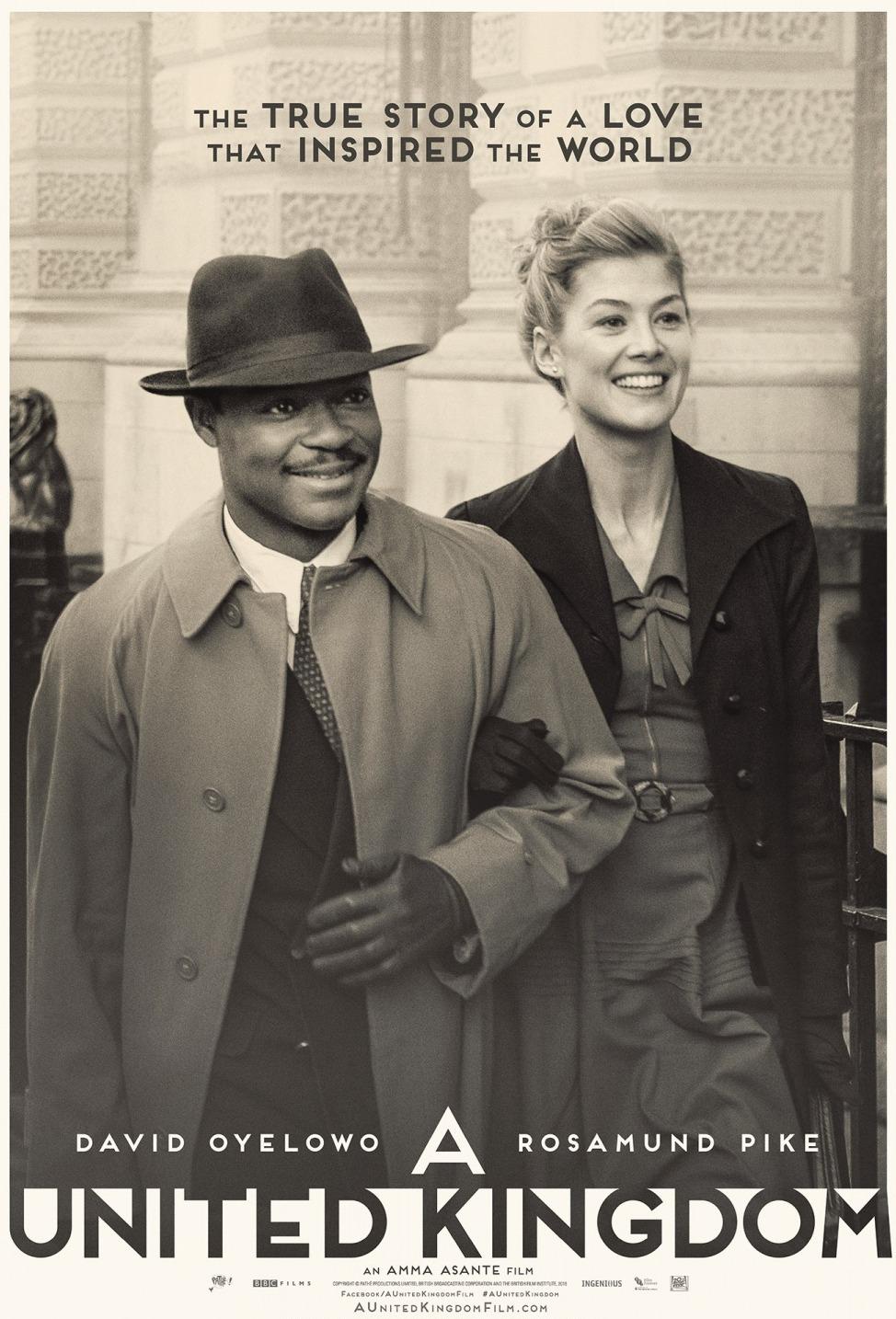بوستر فيلم A united kingdom