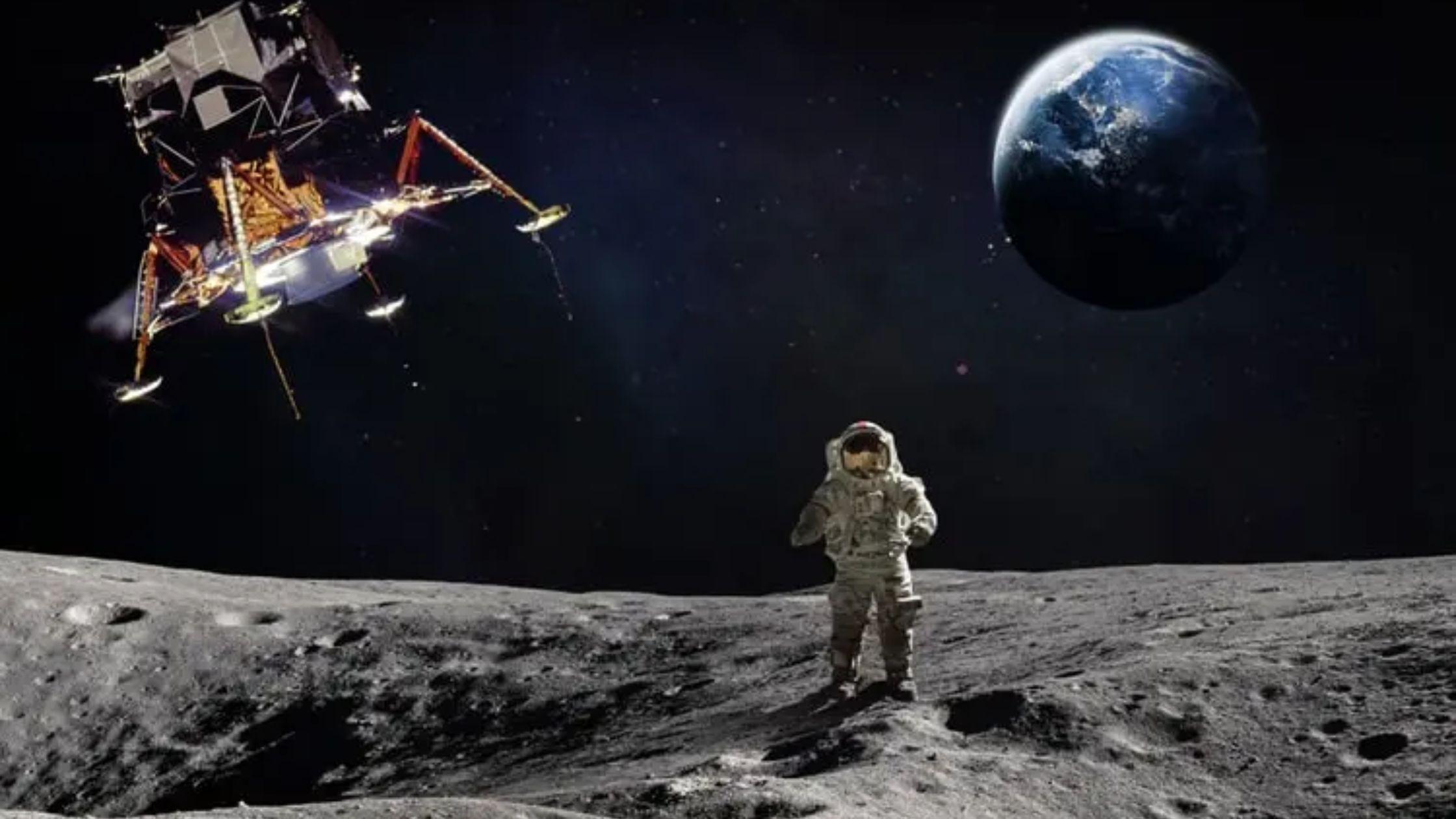 عودة الإنسان إلى القمر!! تستعد ناسا لإرسال رواد فضاء إلى القمر في 2024