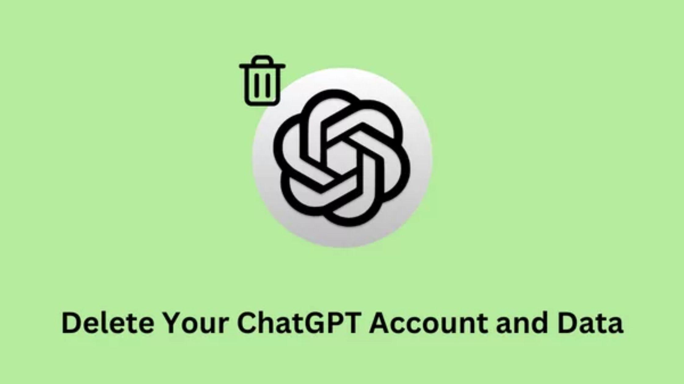 خطوات حذف حساب ChatGPT نهائيًا بسهولة