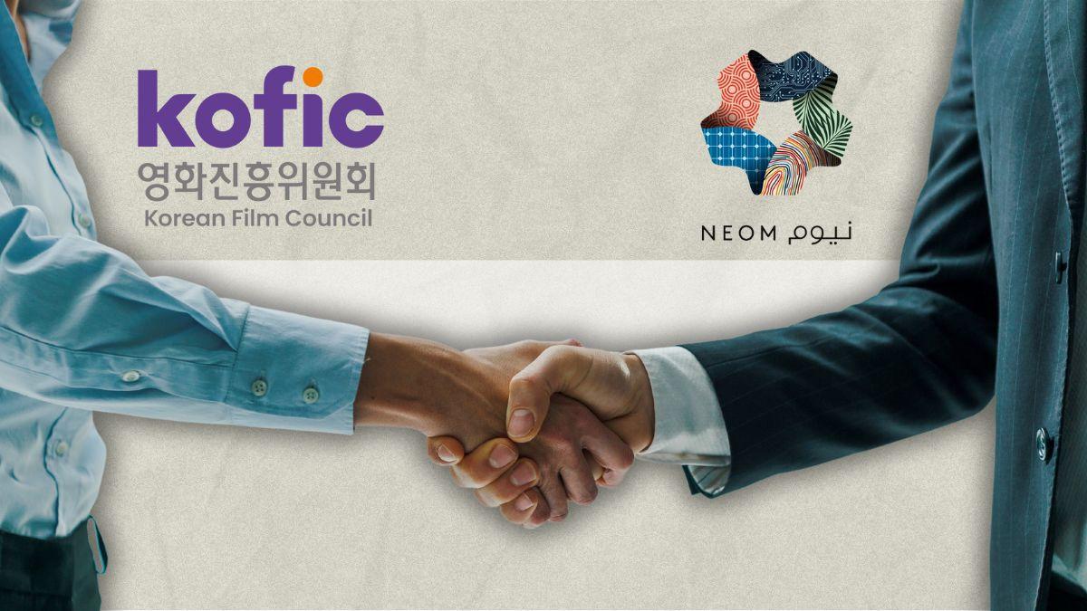 NEOM collaborates with the Korean Film Council to cultivate future Saudi filmmakers