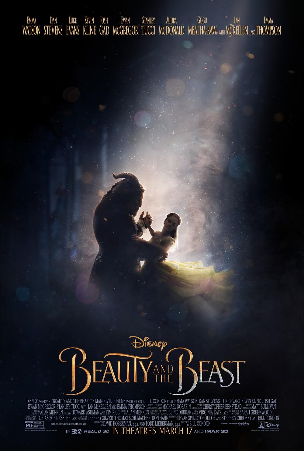 بوستر فيلم Beauty and the beast