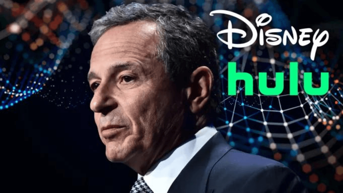 Bob iger disney hulu arageek