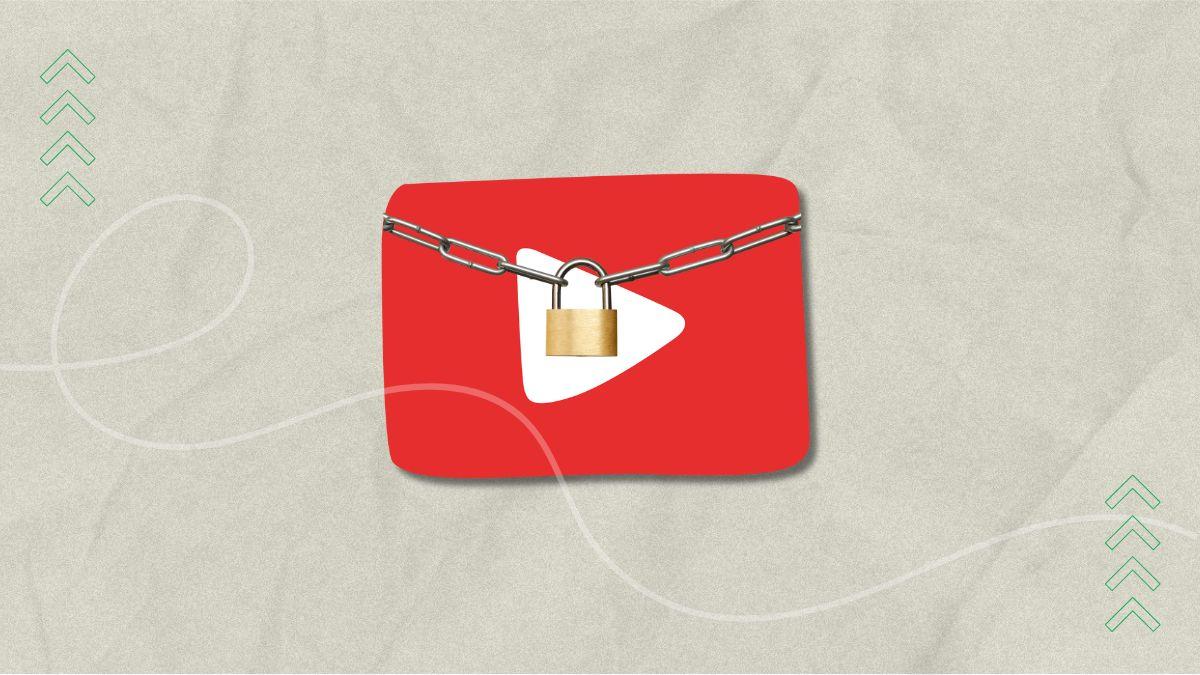 حتى لا تكون كل تحركاتك مرصودة.. أساسيات الحفاظ على الخصوصية في اليوتيوب