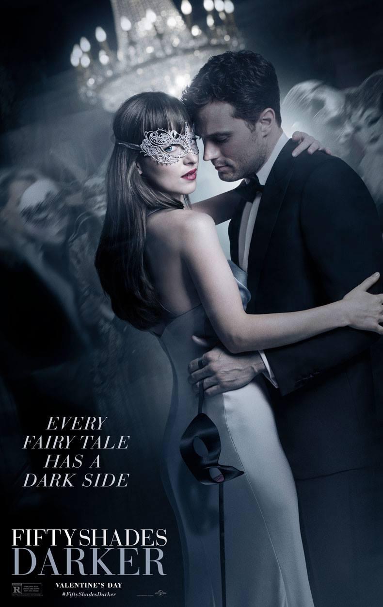 بوستر فيلم Fifty shades darker