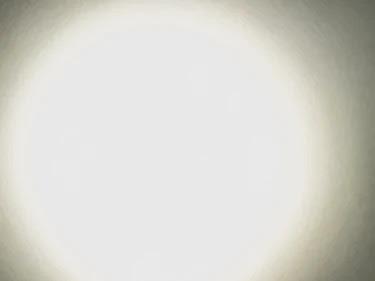 محاولة لتصوير القمر دون تفعيل خاصية Scene optimizer في هاتف سامسونج جالكسي S21 ألترا 