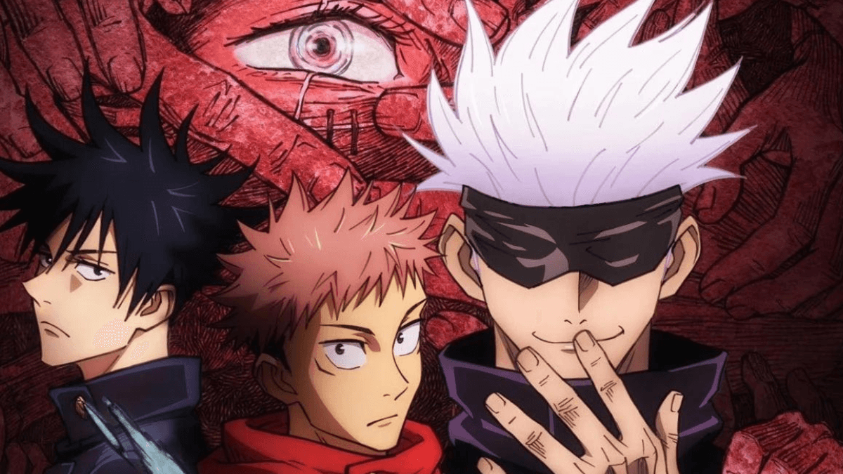 Jujutsu Kaisen series anime arageek art 2023 أراجيك فن أنمي ومانجا