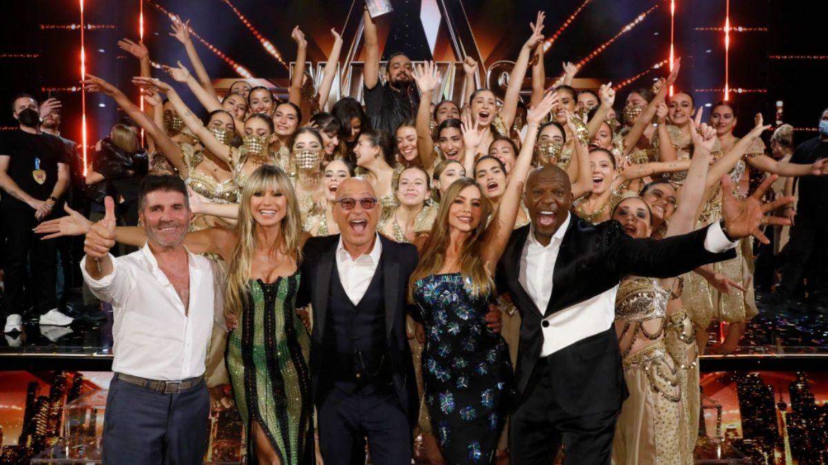 شاهد تتويج فرقة ميّاس اللبنانية في برنامج "America'sGottalent" وجميع عروضها على مسرحه