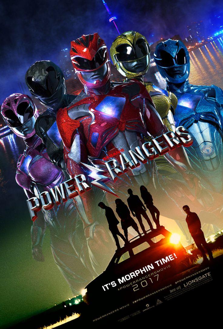 بوستر فيلم Power rangers