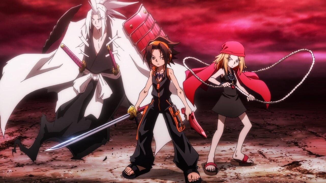 انمي Shaman King 2021