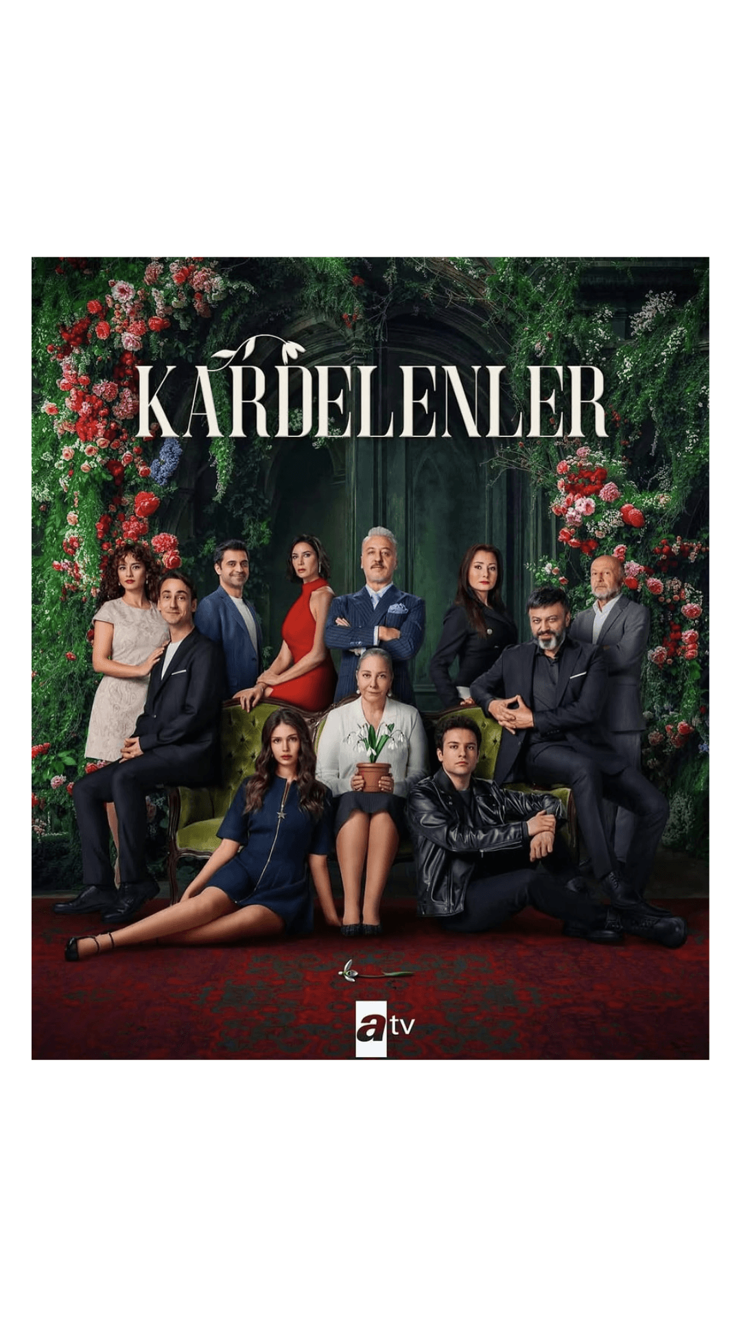 قطرات الثلج Kardelenler